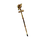 Skull Staff