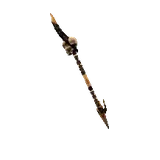 Gorgon Staff